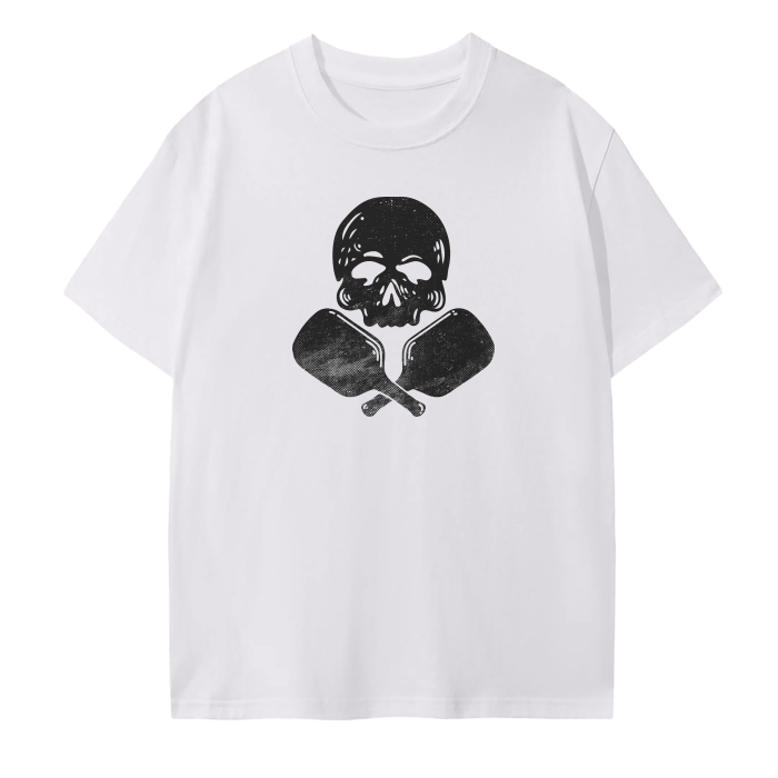 ROUGH SKULLY - WHITE